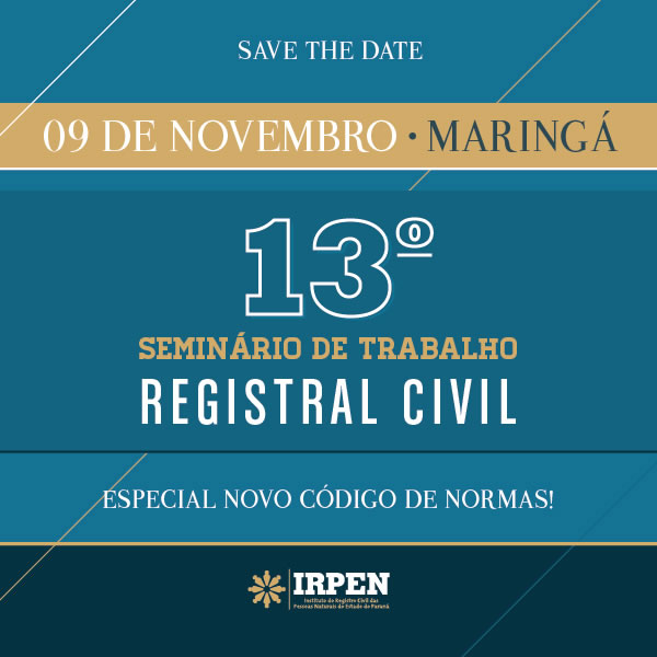 13 Seminário